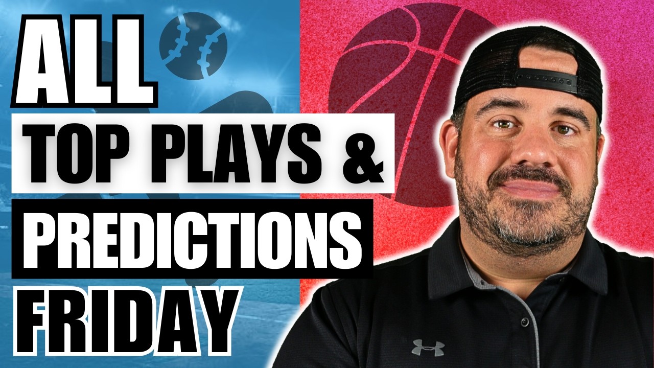 MLB/WNBA FRIDAY PROFIT HUNT | RENT IS DUE | TOP PLAYS & PREDICTIONS
