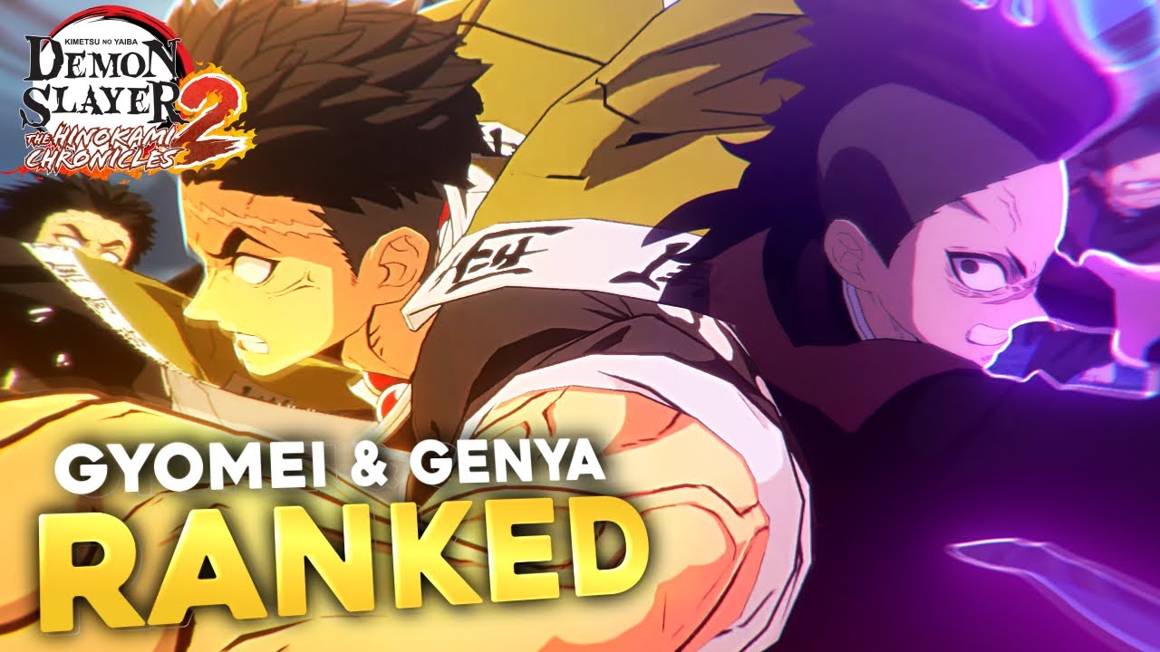 😨GYOMEI X GENYA C’EST TROP FORT (HINOKAMI CHRONICLES 2)