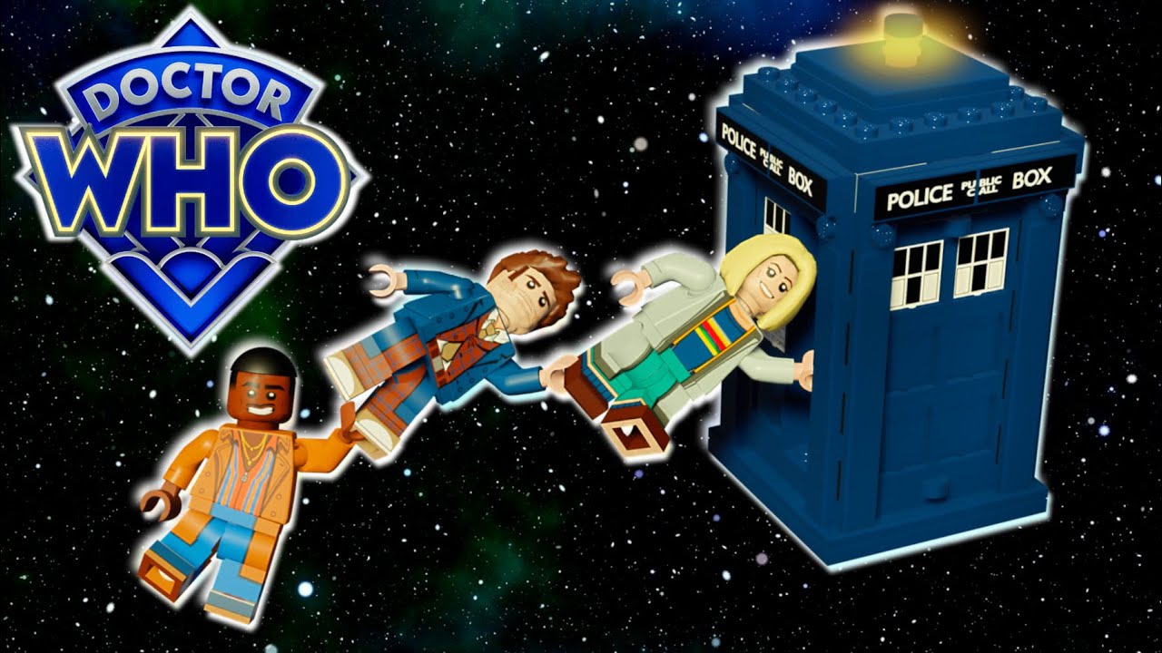 I Built CUSTOM Doctor Who LEGO MINIFIGURES (13, 14, 15)