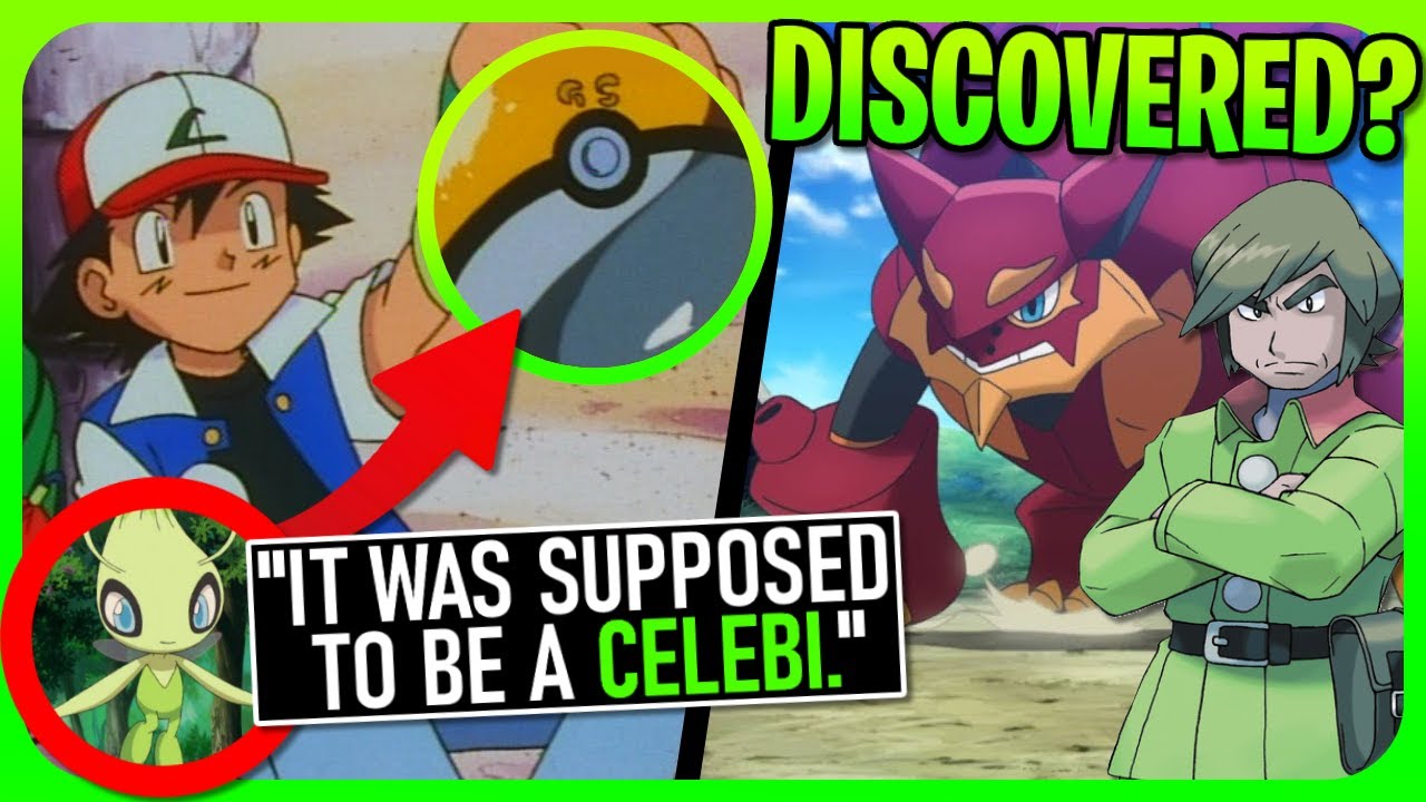 Facts About EVERY Mythical Pokemon!