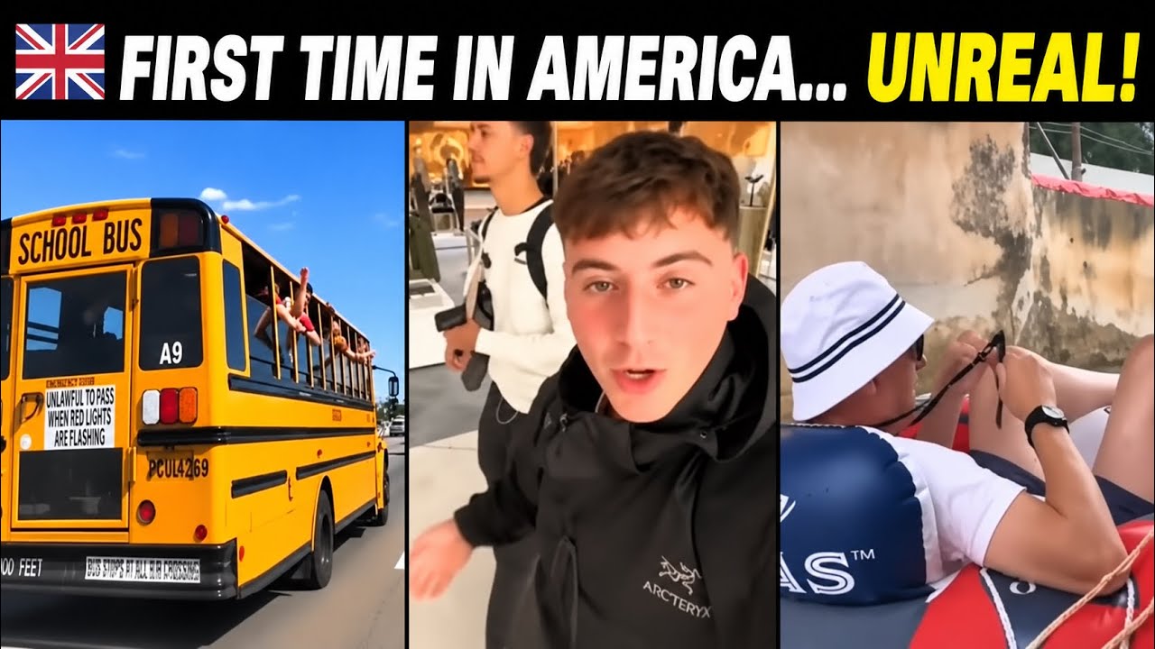 Европейцы открывают для себя другую сторону Америки 🇪🇺❤️🇺🇸