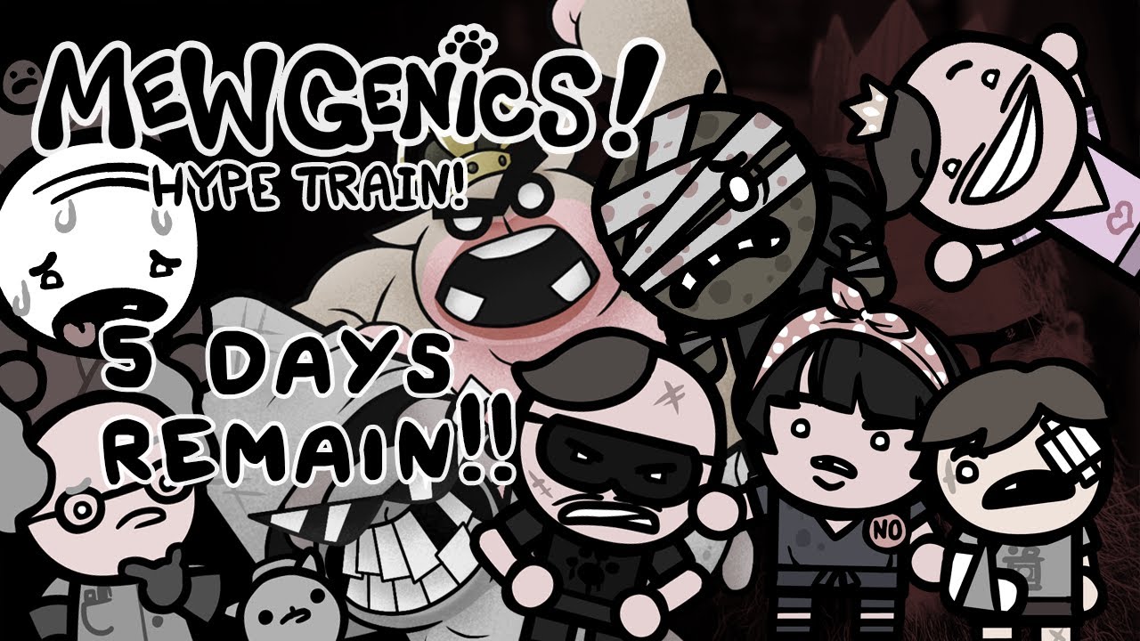 Mewgenics!!!!!!! 5 days remain!