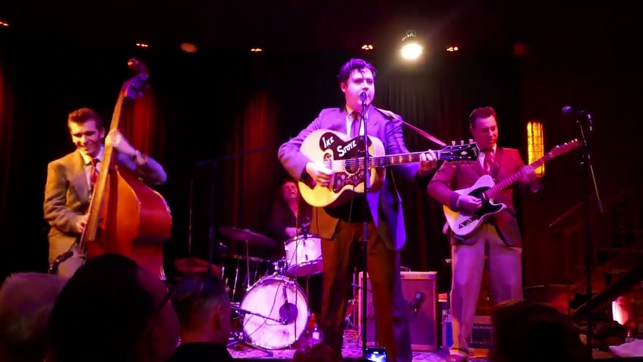 Alan Power & the Aftershocks - Caldonia