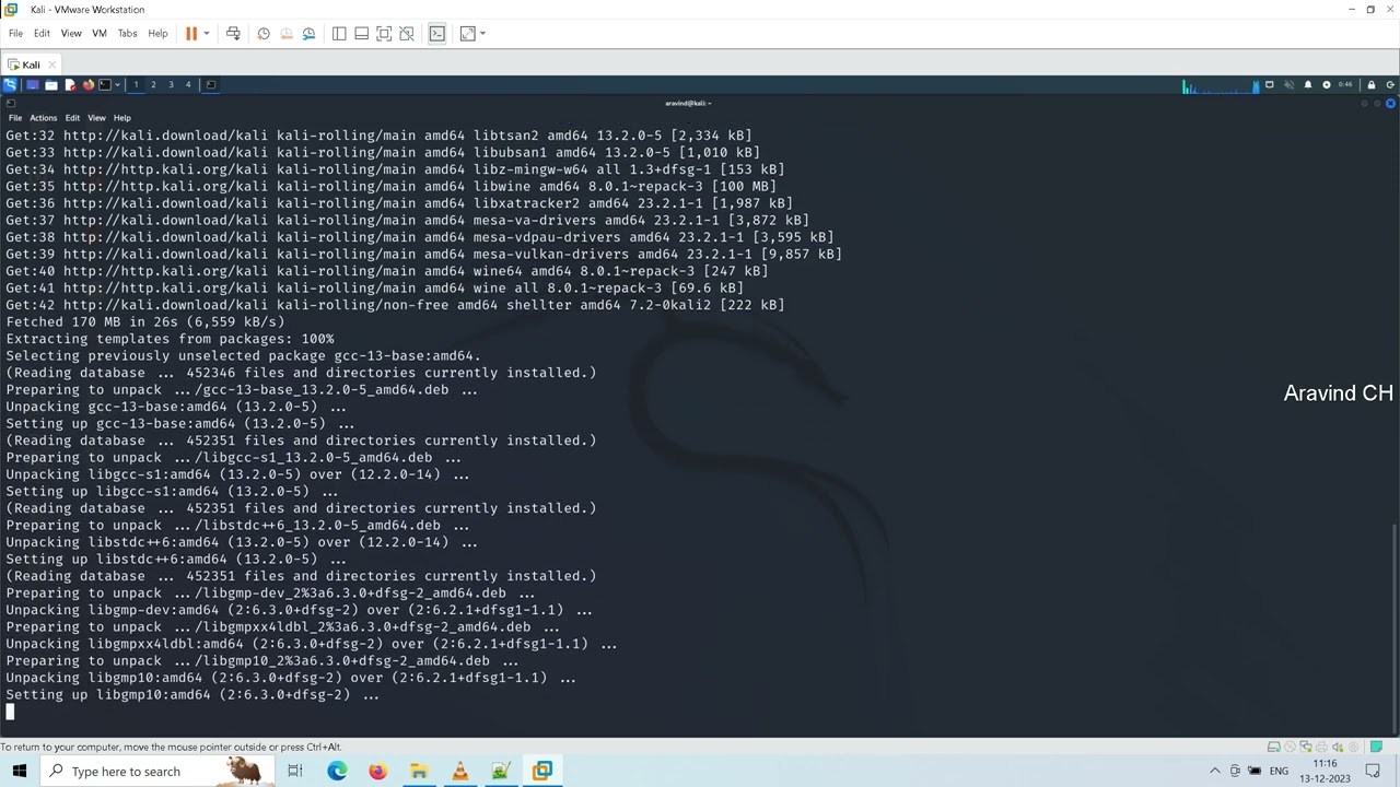 how to install shelter in Kali Linux