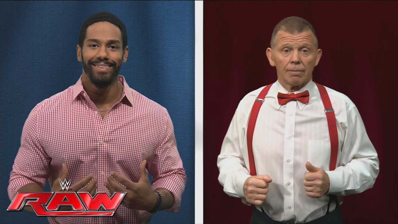 Bob Backlund schools Darren Young on being problem-free:  Raw, July 4, 2016