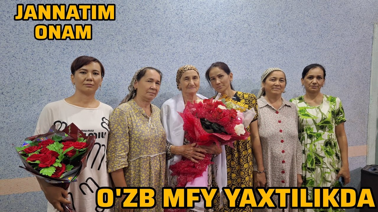 TABRIKLOYIXA JANNATIM ONAM O'ZB MFY YAXTILIKDA