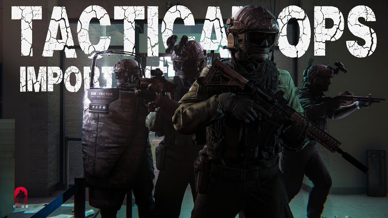 ТАКТИЧЕСКИЕ ОПЕРАТОРЫ | ZERO HOUR | IMPORTANT | HARD CQB | NIGHT VISION
