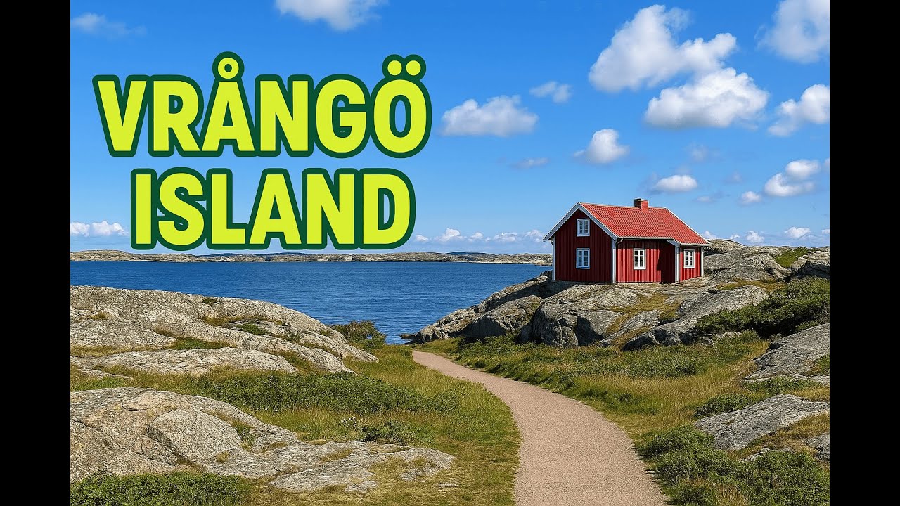 Explore Vrångö Island  Walking in the Gothenburg Archipelago 4K