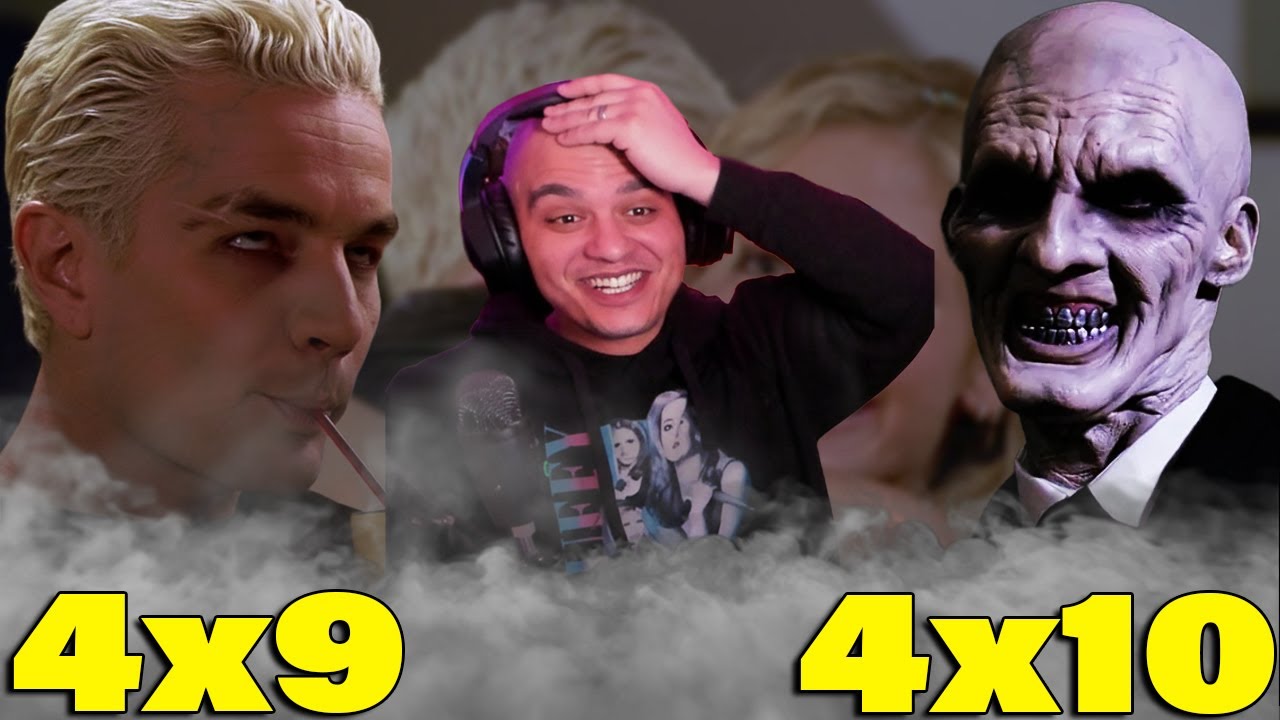 Buffy The Vampire Slayer 4x9 & 4x10 REACTION | SOMETHING BLUE & HUSH | Buffy Season 4 Reaction