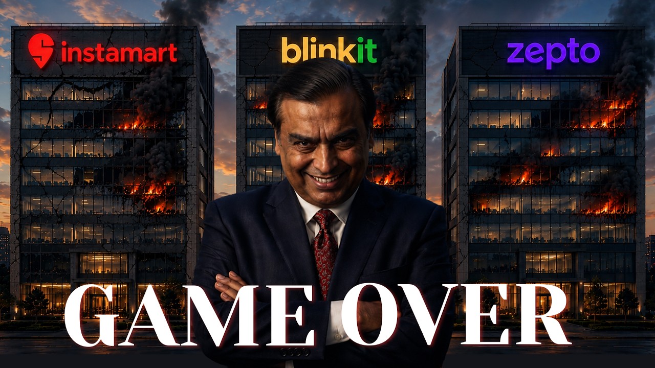 Why Ambani Wants to Brutally Crush Quick-Commerce Industry in Next 90-days