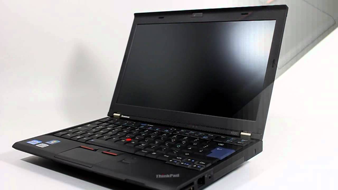 Lenovo Thinkpad X220 IPS HD Video-Preview