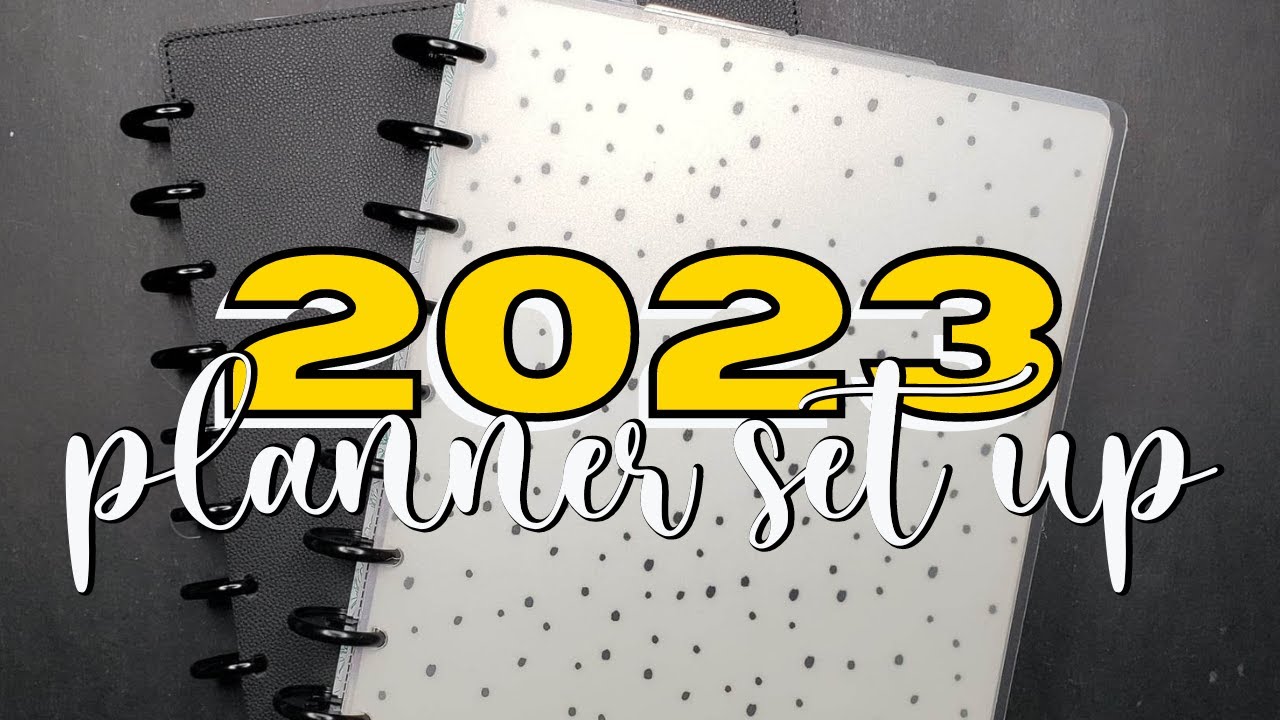 MY 2023 HAPPY PLANNER SET UP | FRANKENPLANNER |CATCHALL & LIFE PLANNER