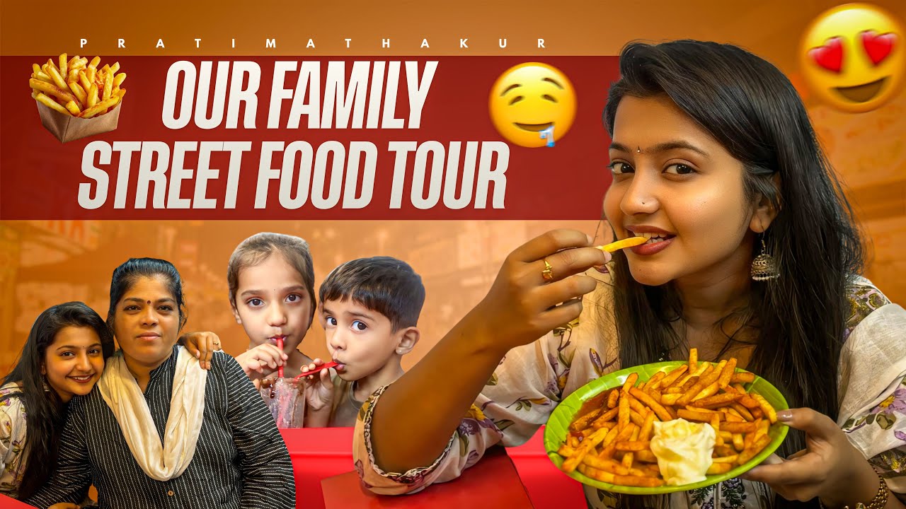 Our family street food tour ❤️ 