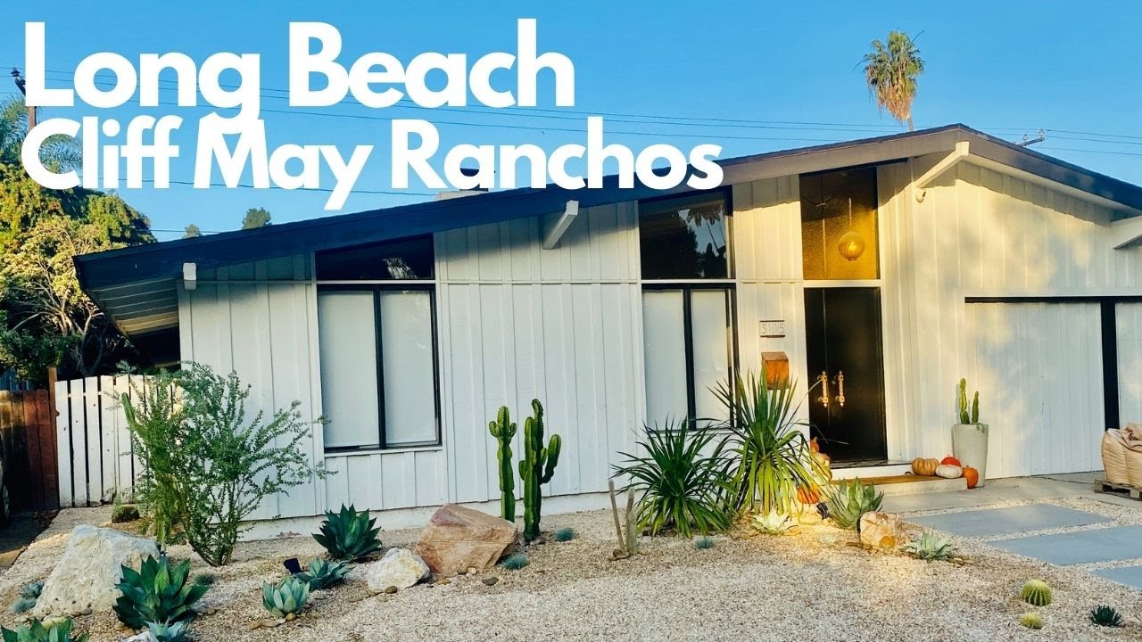 Cliff May Ranchos    Rancho Estates   The Ranchos   Long Beach Cliff May Neighborhood