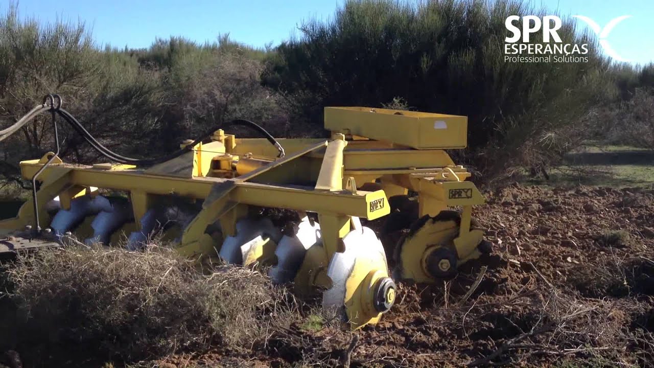 Grade de discos pesada florestal rebocada - Dozer Heavy Disc Harrow