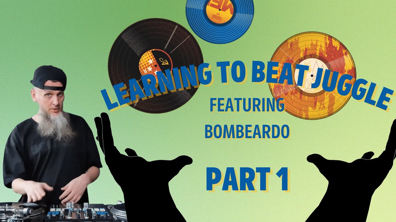 LEARNING TO BEAT JUGGLE (Part 1) w/ Bombeardo