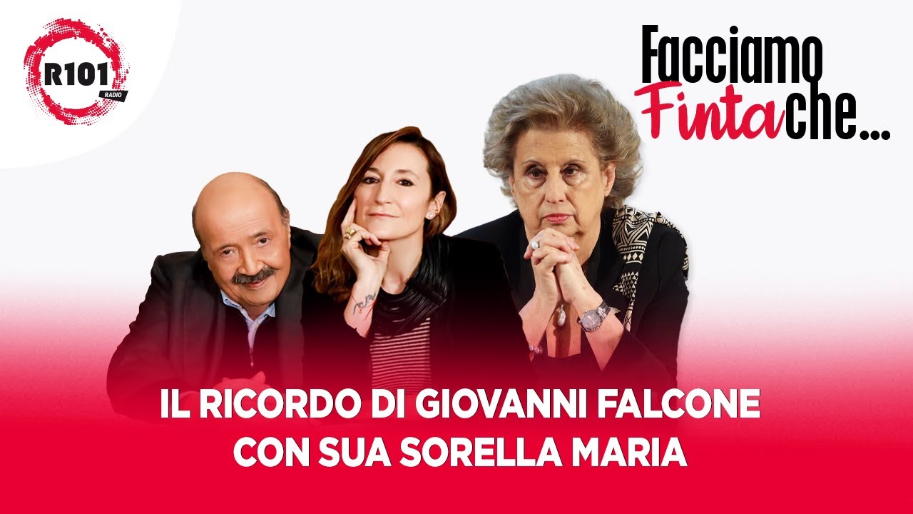 Il ricordo di Giovanni Falcone con sua sorella Maria