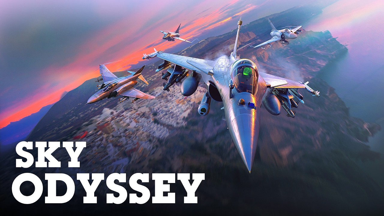 ОБНОВЛЕНИЕ &laquo;SKY ODYSSEY&raquo; / WAR THUNDER