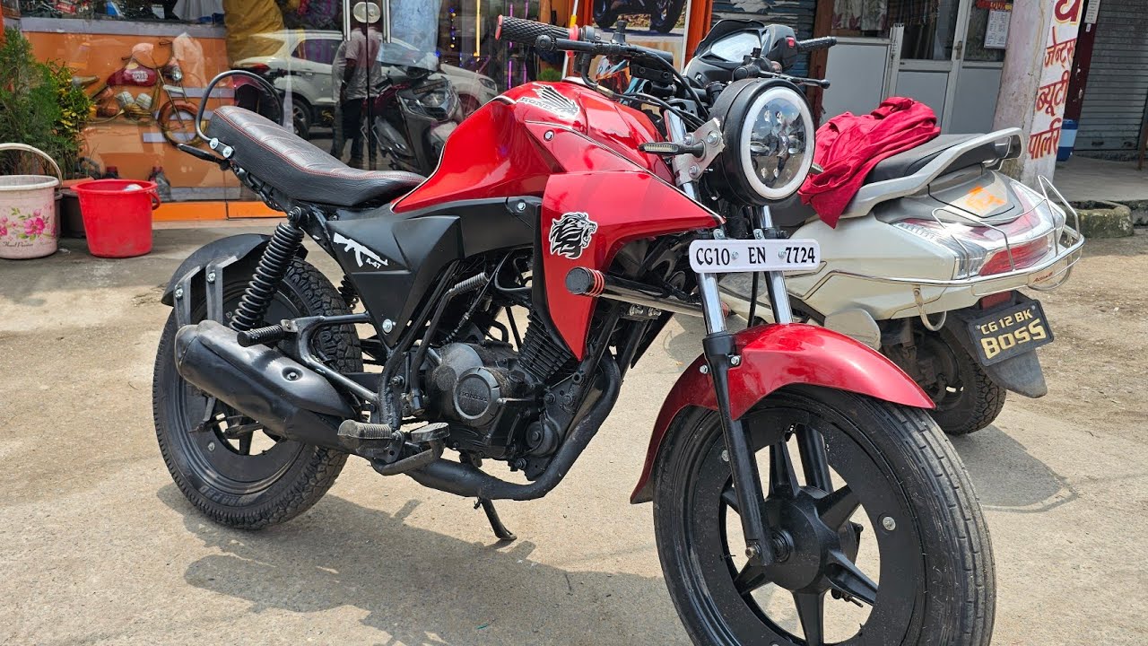 CB Twister full MODIFIED / All Modification Accessories Available #korba