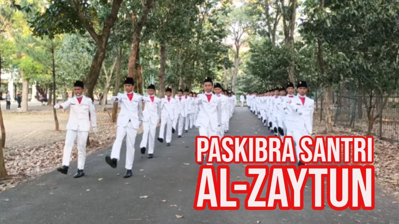 Kembalikan Syaykh Kami Ke Kampus Al-Zaytun | PASKIBRA SANTRI AL-ZAYTUN
