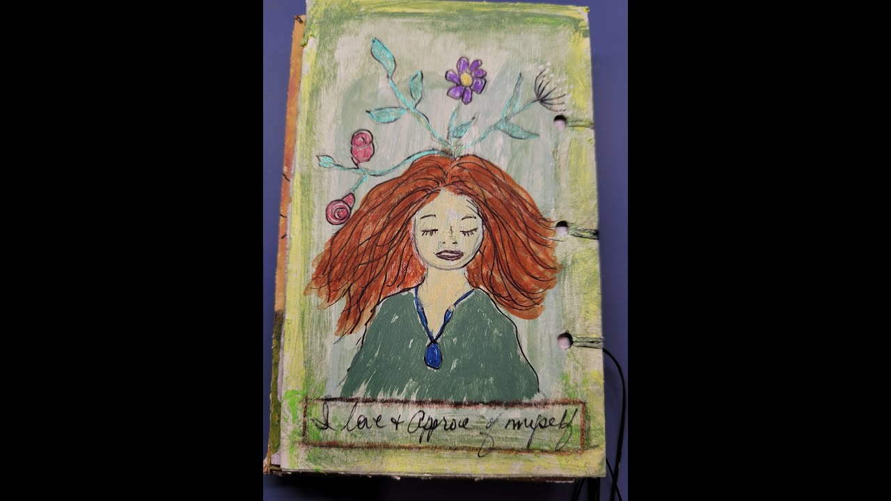 TUTORIAL Part 11  NoSew Inspirational Junk journal #junkjournal #artinspiration #mixedmedia #artist