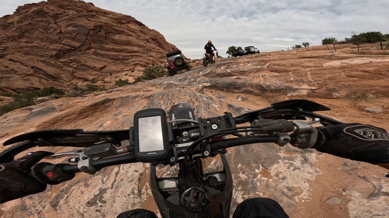 Steel Bender - Moab, Utah dirt biking