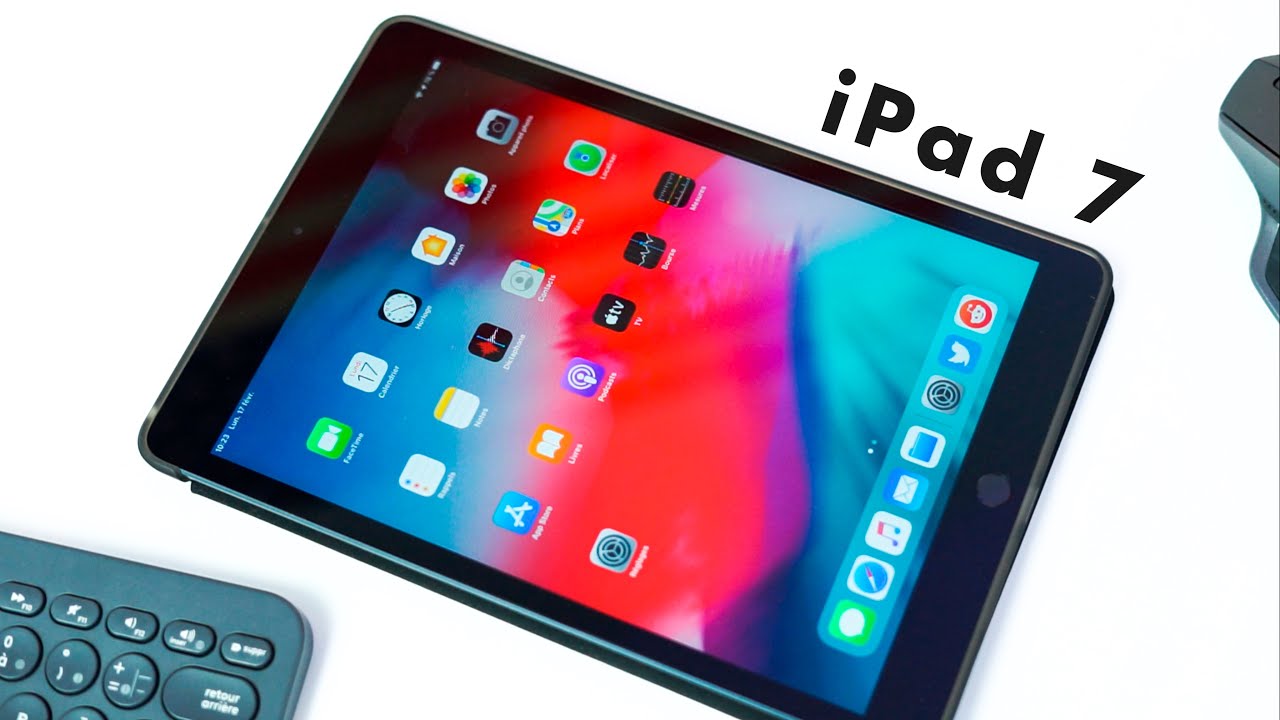 Donner du sens à la tablette - Ma revue de l'iPad 7 en 2020