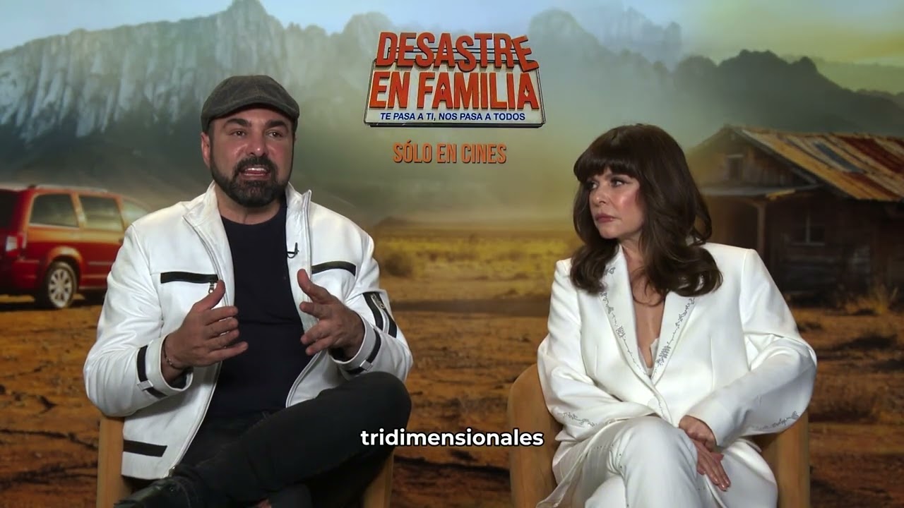 Entrevista a Itatí Cantoral y Ariel Miramontes | Desastre En Familia | Cinemex