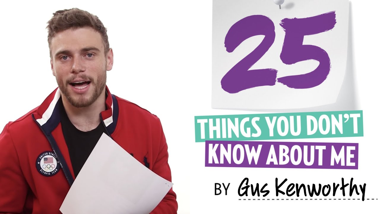 Gus Kenworthy 25 Things You Don't Know About Me