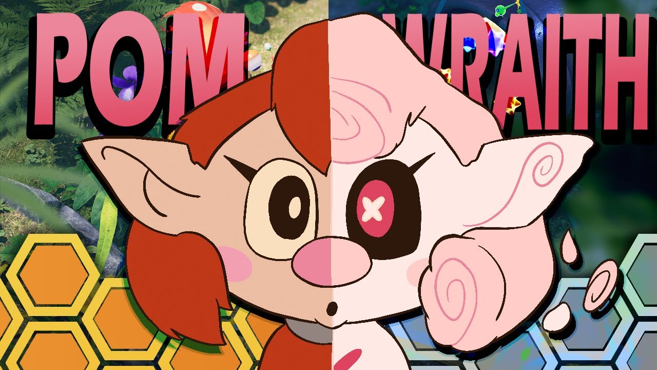 The Pom Wraith AU | Pikmin Comic Dub