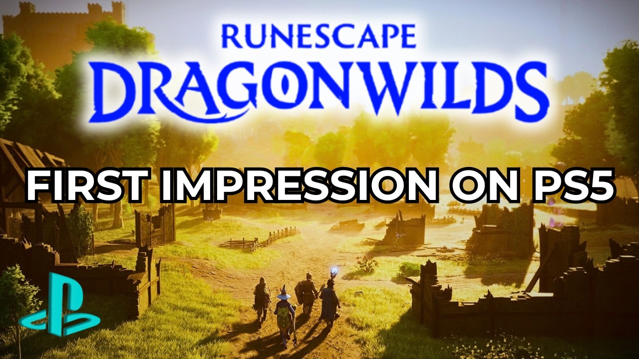 RuneScape: Dragonwilds на PS5 &mdash; я не ожидал такой глубины!