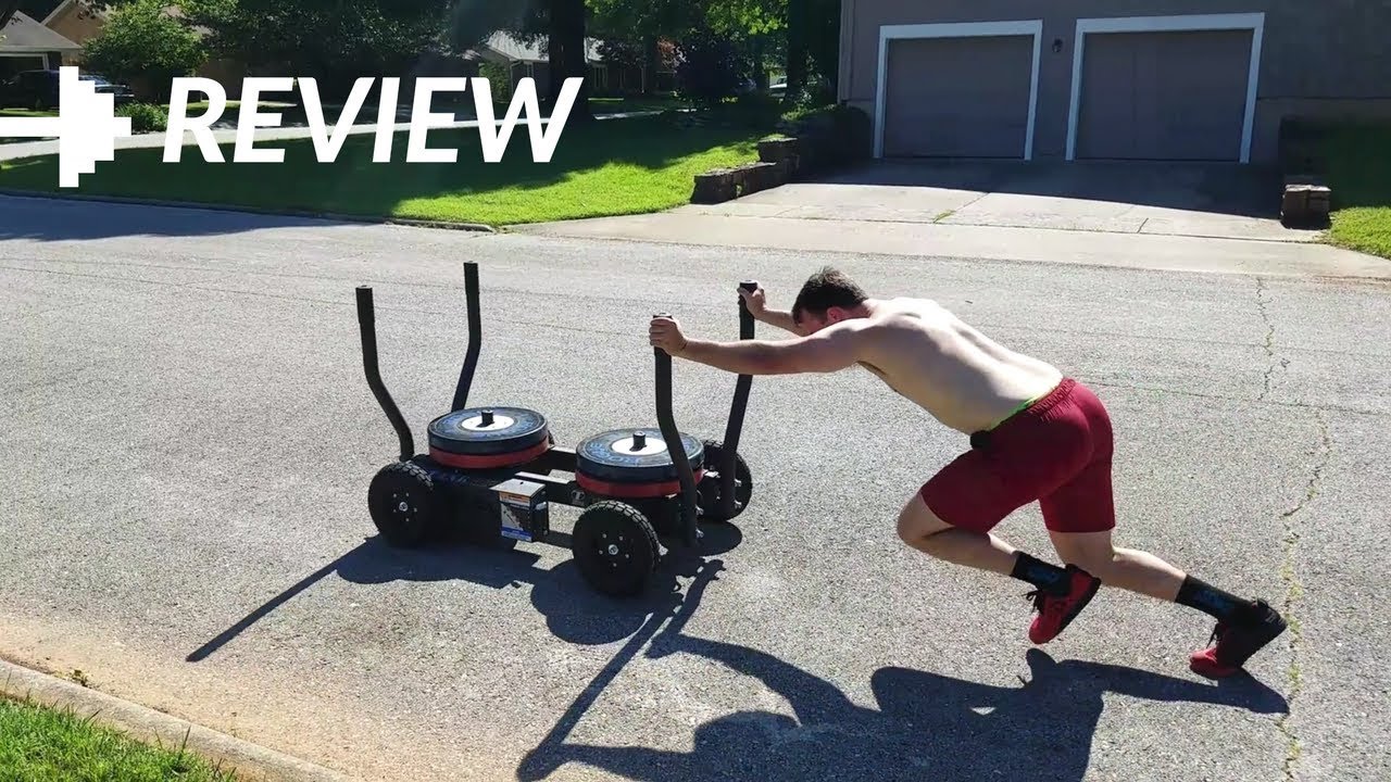 Torque Fitness TANK Sled Review! - Best Sled Ever?