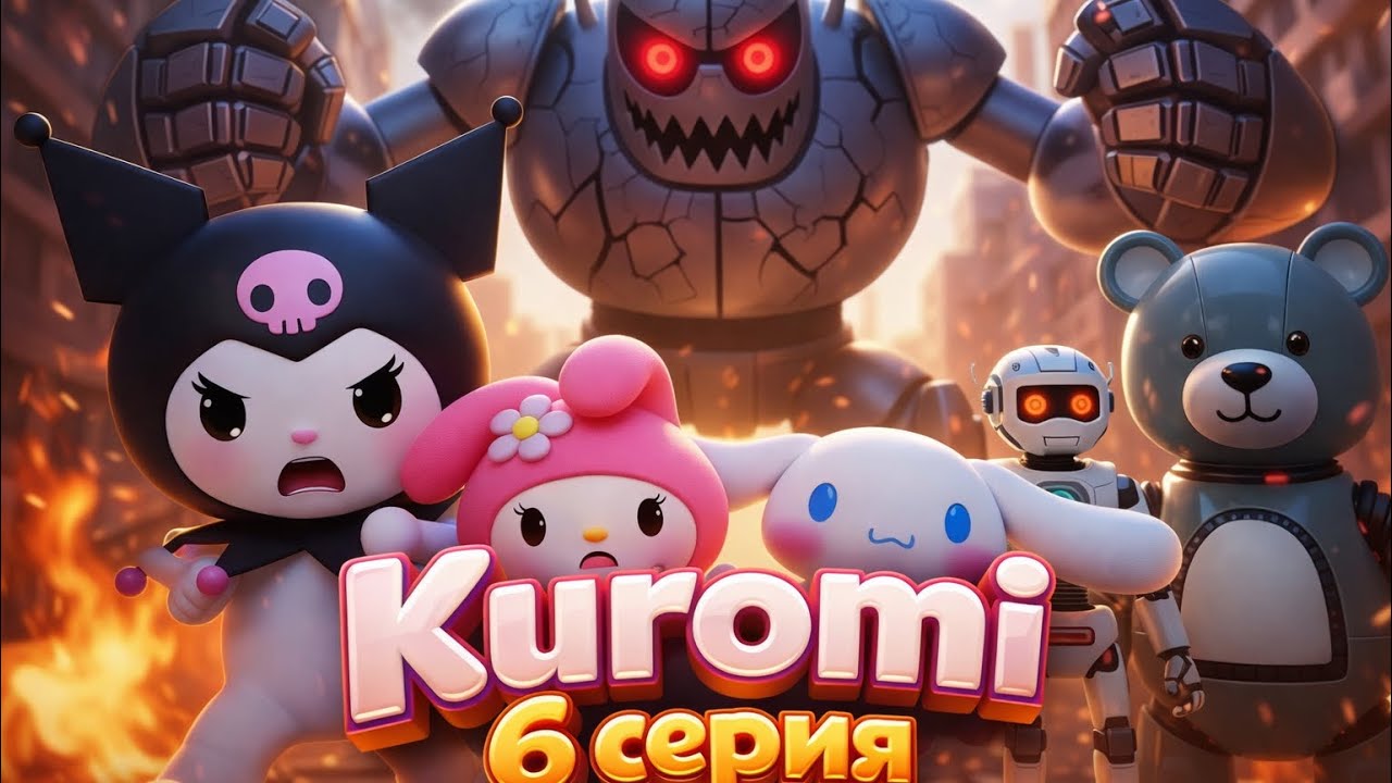 куроми 6, куроми мультик, курами, балаларға арналған әндер, казакша мультфильм, балбобек,