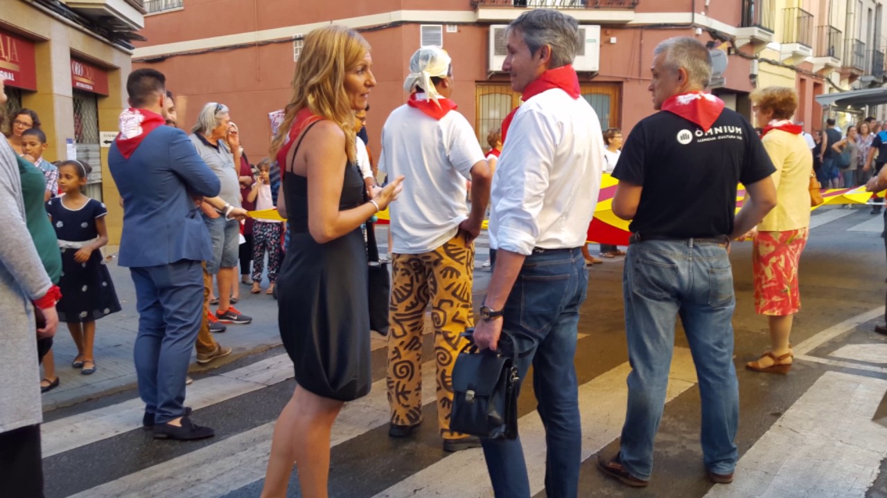 Rub&iacute; ja est&agrave; en festa major #RubiCity