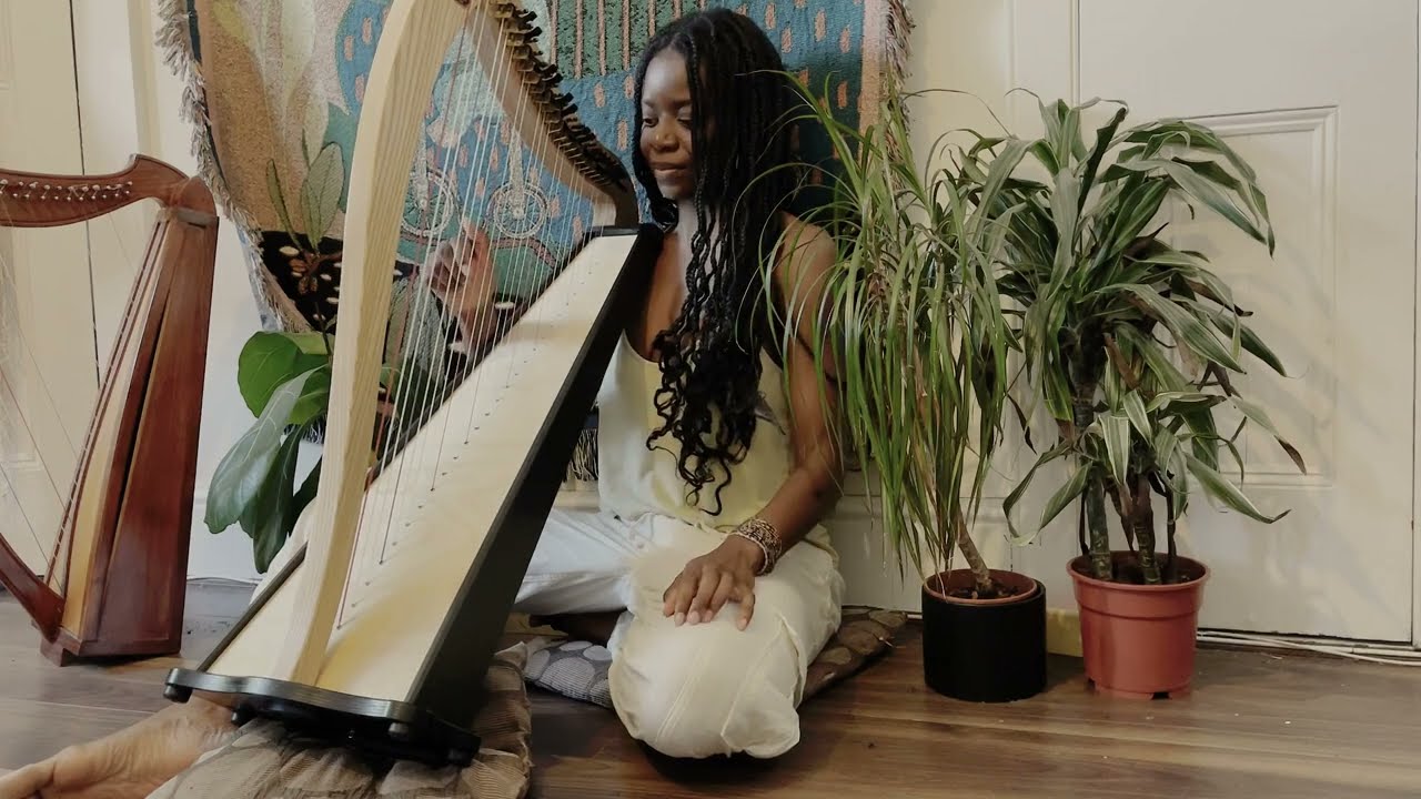 Bird songs on Sunday | Harp meditation sessions