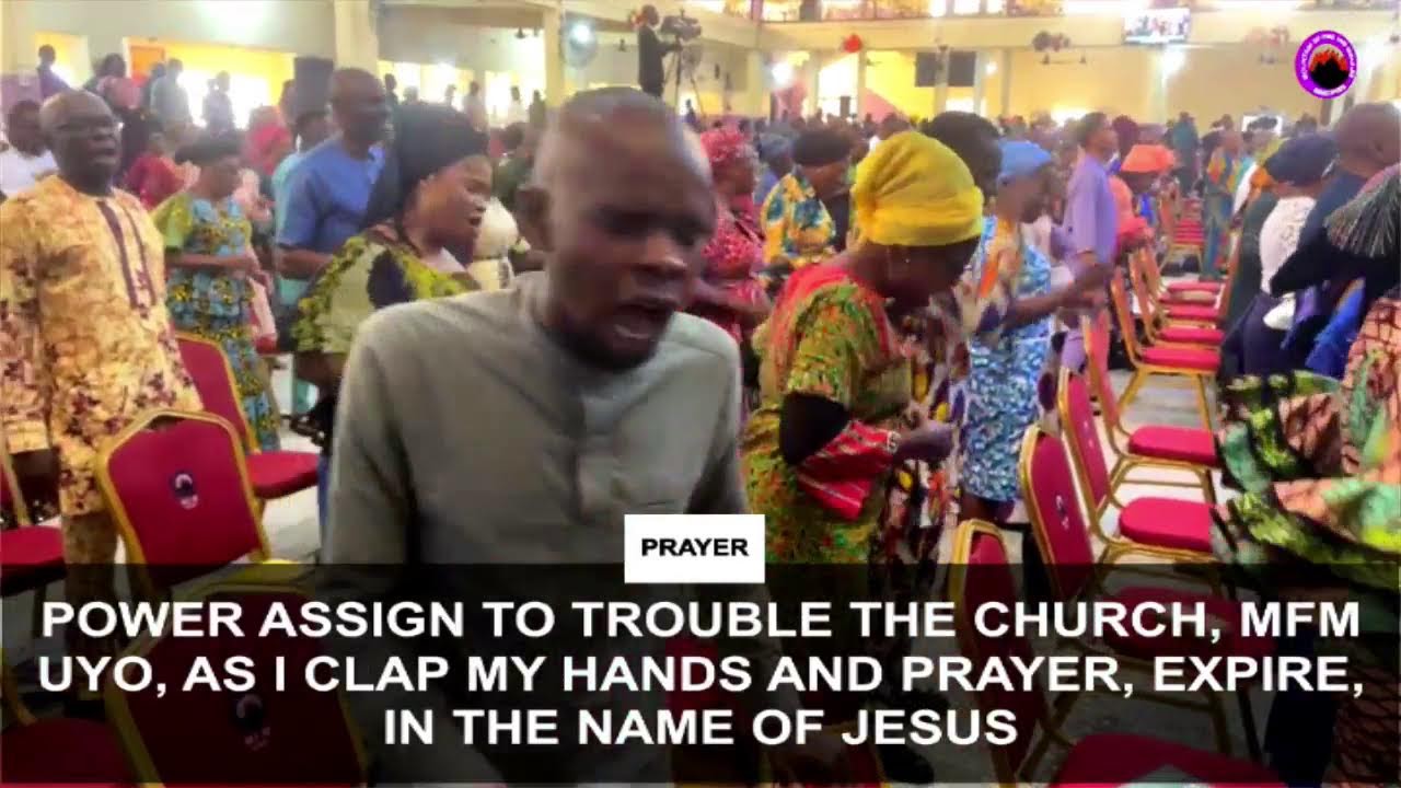 MFM Mega Region SS3 Uyo Live - 22/02/2026 SUNDAY WORSHIP SERVICE