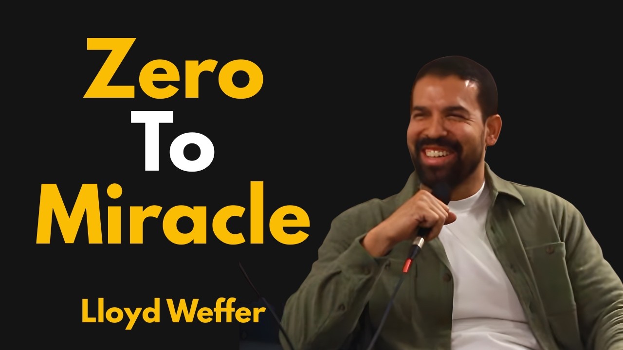 “Faith in Front of the Camera and Beyond | Lloyd Weffer (The Chosen actor)