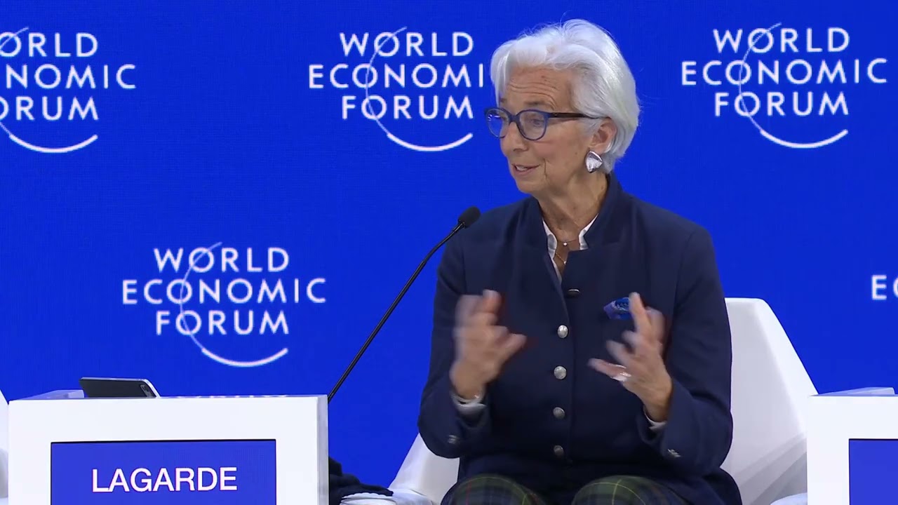 Christine Lagarde: AI Advancement