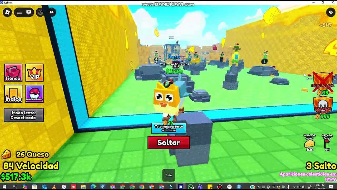Juguemos este maravilloso juego de roblox🥳🤖