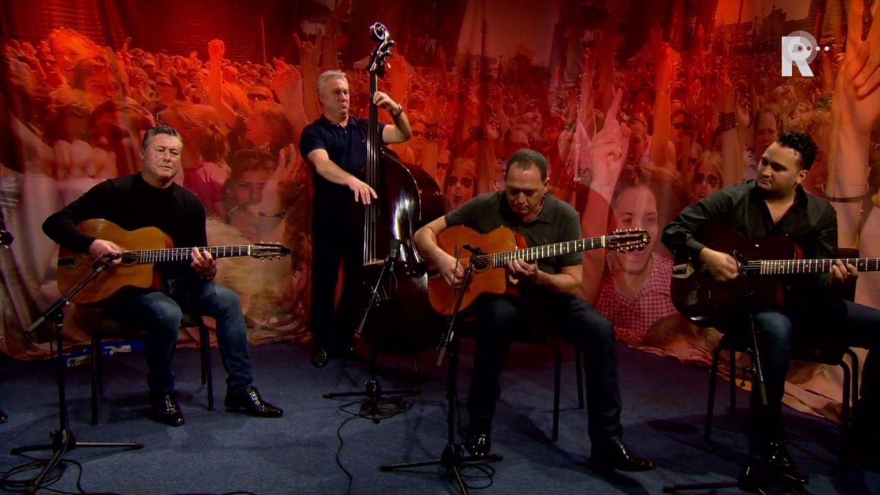 Rosenberg Trio ft. Johnny & Mozes Rosenberg - Webster - Live uit Lloyd