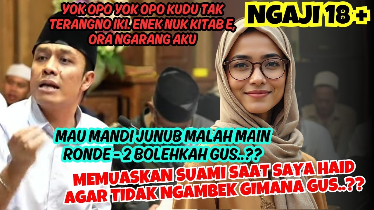 Mau mandi malah kena ronde ke 2 - Jama'ah Teras Gubuk rutinan Gus Kautsar #guskautsar #terasgubuk