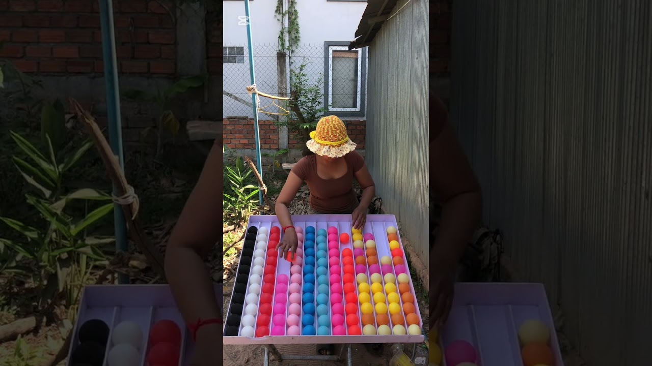 Color BallsSorting Puzzle Relaxing BrainChallenge.#puzzle #gameplay#foryourpage#ballcolors#fyp シ