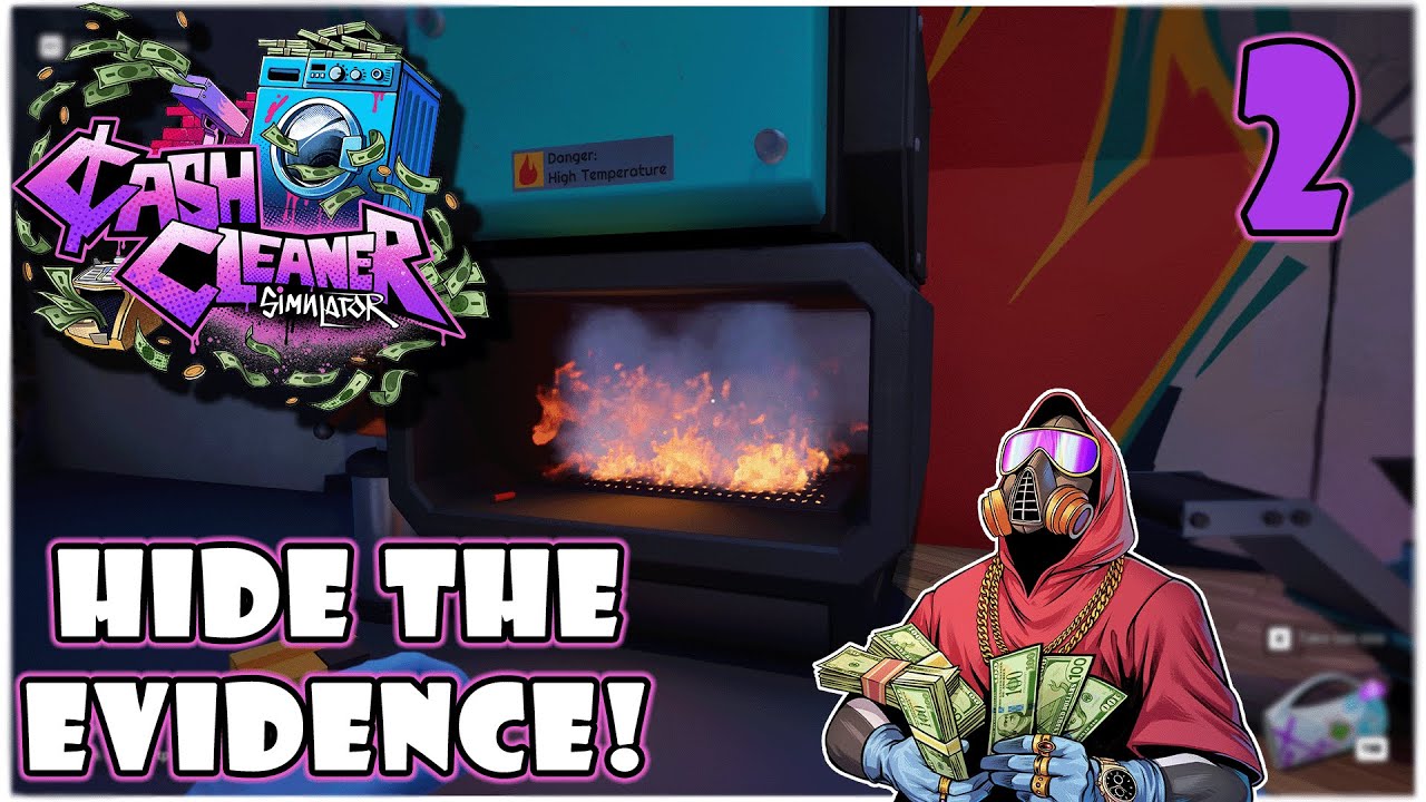 A WHOLE NEW AREA UNLOCKED! - CASH CLEANER SIMULATOR