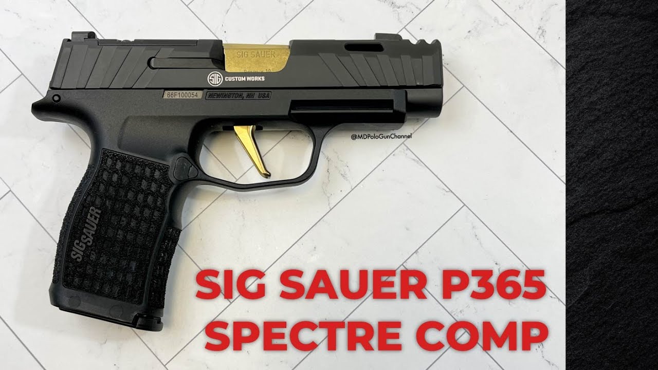Sig P365 Spectre Comp