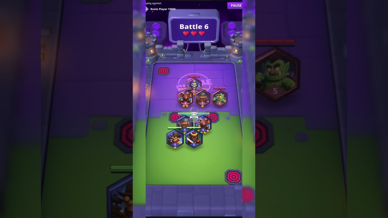 RUMBLE ARCADE 