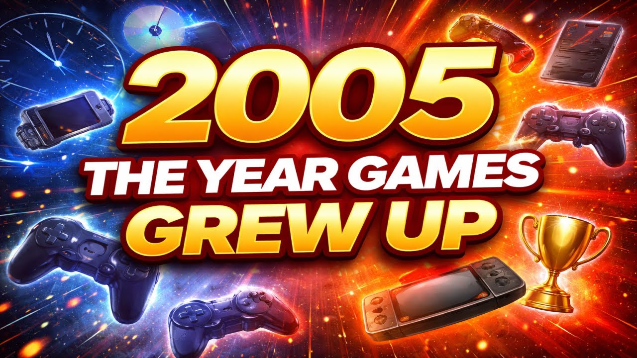 2005 Was the Year Video Games Grew Up | The Turning Point Generation