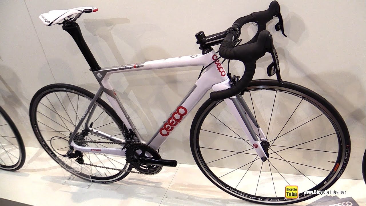 2018 Ceepo Stinger Road Bike - Walkaround - 2017 Eurobike