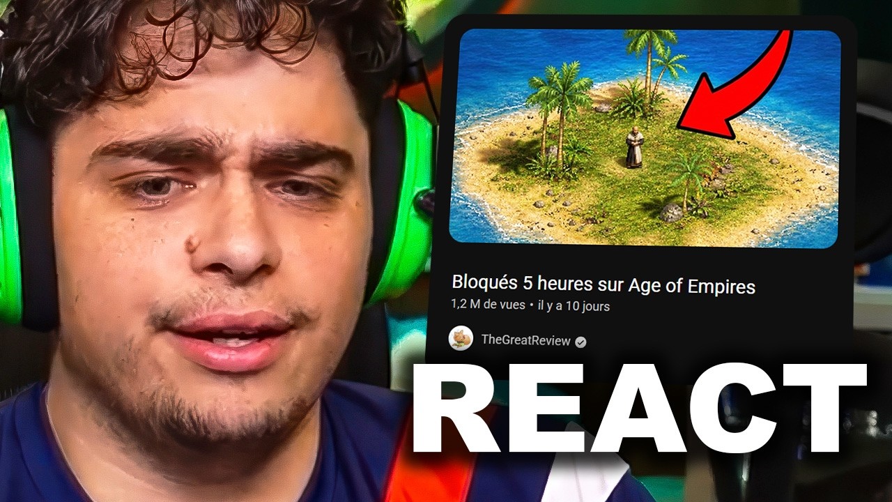 KAMETO REACT &Agrave; LA DERNI&Egrave;RE VIDEO DE THE GREAT REVIEW (AGE OF EMPIRE)
