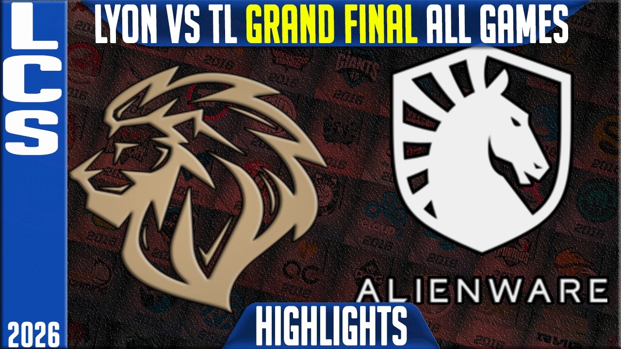 LYON vs TL Highlights ALL GAMES | LCS GRAND FINAL Summer 2026 Playoffs | LYON vs Team Liquid
