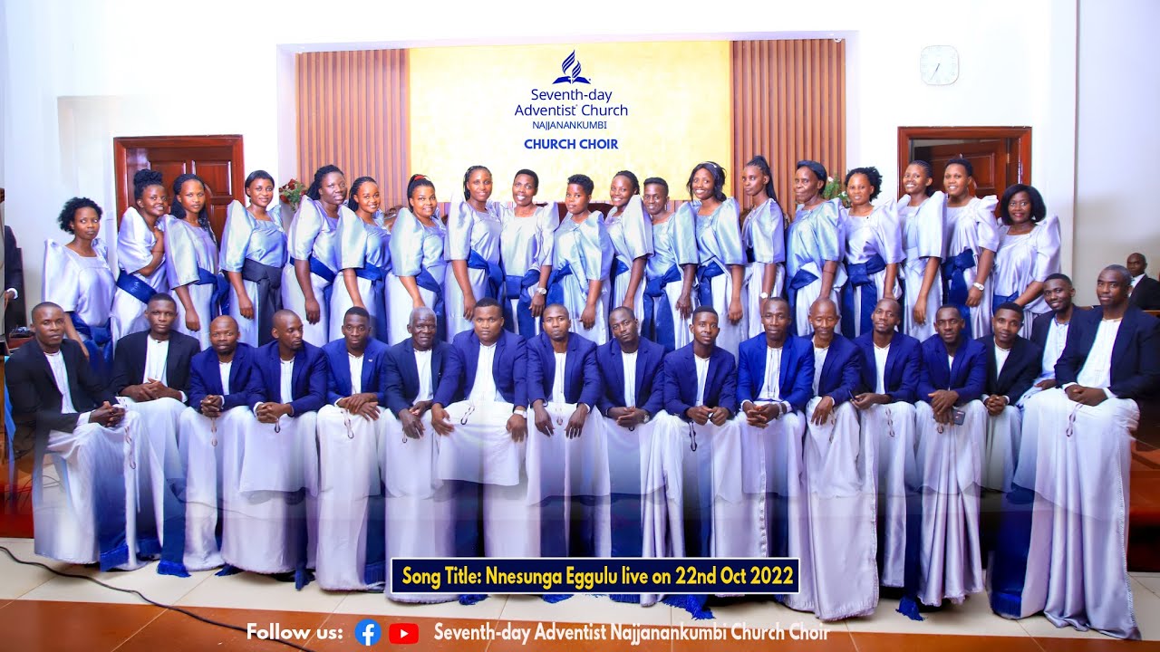 Nnesunga Eggulu Live Performance  --Seventh-day Adventist Najjanankumbi Church Choir